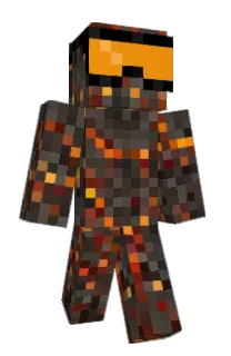 Front of Arkons's skin