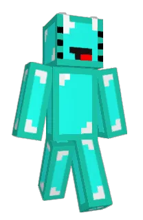 Front of saddledhorse's skin