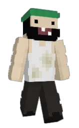 Slim Minecraft skin