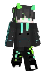 Slim Minecraft skin