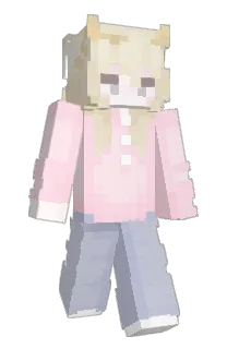 Front of Vivionn's skin