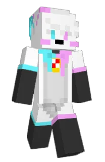 Front of Minecraft skin