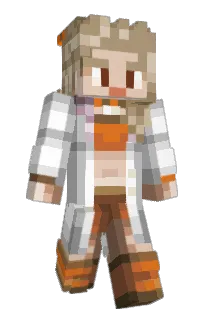 Front of FieryDance's skin