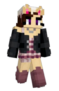 Front of CakeOfCrystals's skin