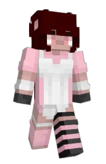 Front of meltiheart's skin