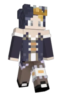 Front of PrawnStarItsi's skin