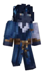 Classic Minecraft skin