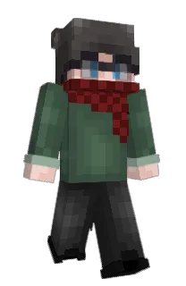 Front of VineKros's skin