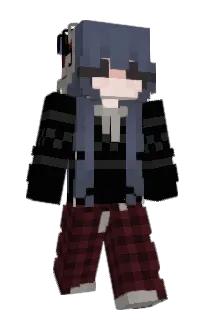 Front of nmaj's skin