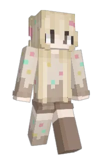 Front of hclyy's skin