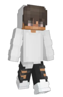Front of WolfTM's skin