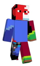 Classic Minecraft skin