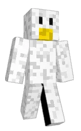 Classic Minecraft skin
