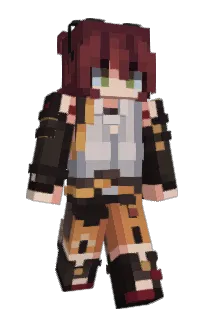 Front of dosarta's skin