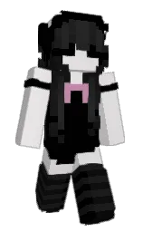 Slim Minecraft skin