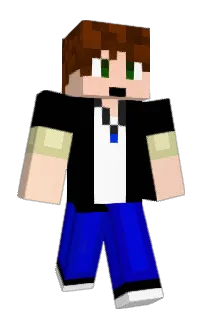 Front of Minecraft skin