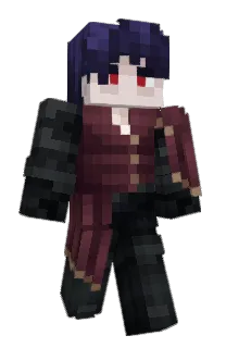 Front of blahajparty's skin