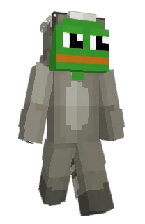 Front of JustRaacs's skin