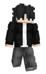cod gray and dove gray Minecraft skin — Slim model — first worn by Kauzel