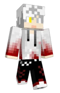 Front of MoliAti's skin