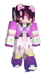 Slim Minecraft skin