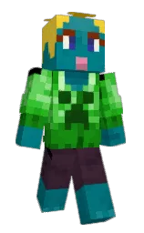Classic Minecraft skin