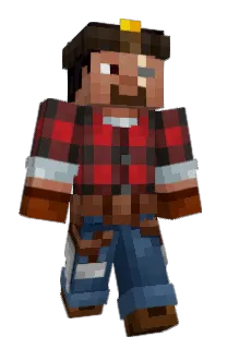 Bedrocker8586's Minecraft skin