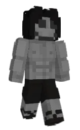 Slim Minecraft skin