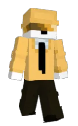 Slim Minecraft skin