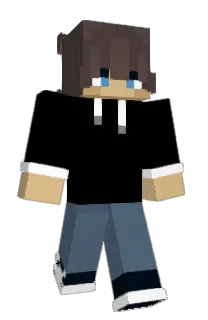Front of SUB2FEAR's skin