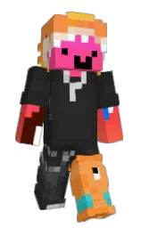 Slim Minecraft skin