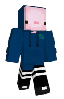 Front of MinenBuild's skin