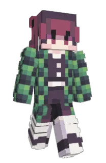 Front of Minecraft skin
