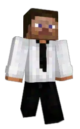 woodsmoke and black Minecraft skin — Classic model