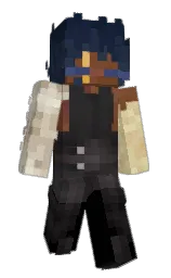 Slim Minecraft skin