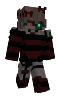 Front of Minecraft skin