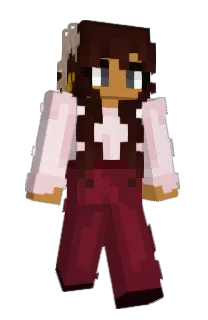 Front of MeeraMayde's skin