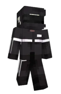 Front of hoodslang's skin