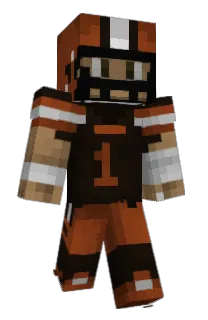 Front of sweatily's skin