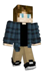 Doc_Bishop's Minecraft skin wearing the Builder cape