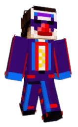 MiniOZY's Minecraft skin wearing the Migrator cape