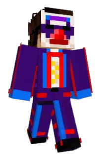 Front of MiniOZY's skin