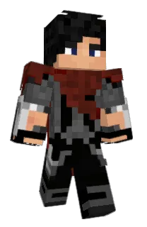 Front of Vulturia's skin