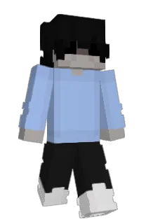 Front of Border's skin