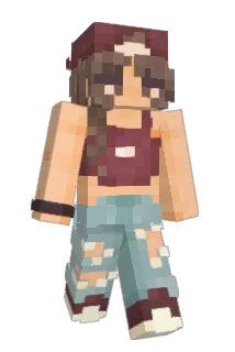 29x012 Minecraft avatar full body