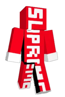 2Adiletten Minecraft avatar full body