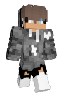 2AggressiverHund Minecraft avatar full body