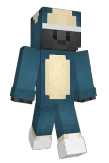 2AkaMi Minecraft avatar full body
