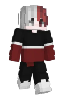 2B_GENESIS Minecraft avatar full body