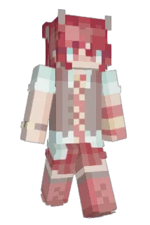 2Bored2Wait_ Minecraft avatar full body